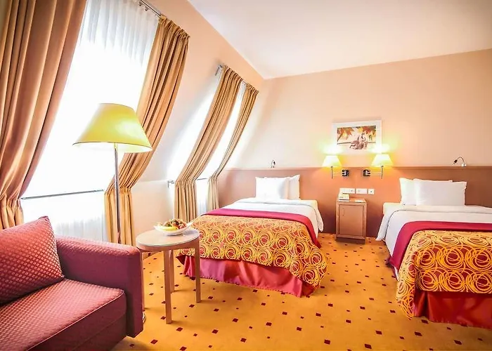 Hotel Ibercity Schoenbrunn Vídeň