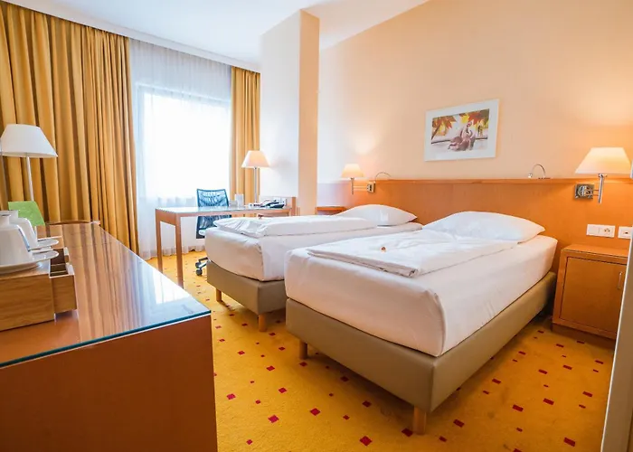 Ibercity Schoenbrunn Hotel Vídeň