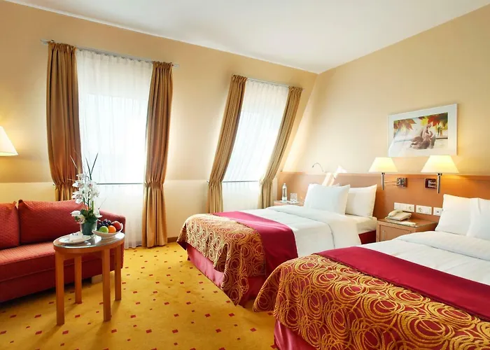 Ibercity Schoenbrunn Hotel Vídeň