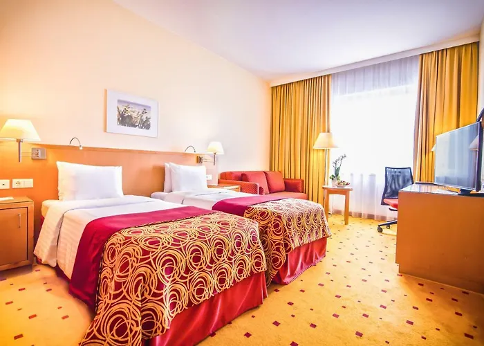 Ibercity Schoenbrunn Hotel Vídeň